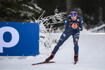 31.12.2019, xkvx, Langlauf Tour de Ski Toblach, Einzel Herren, v.l. Federico Pellegrino (Italy) in aktion / in action competes