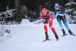 31.12.2019, xkvx, Langlauf Tour de Ski Toblach, Einzel Herren, v.l. Alexander Bolshunov (Russia) in aktion / in action competes