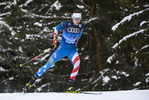 31.12.2019, xkvx, Langlauf Tour de Ski Toblach, Einzel Herren, v.l. Kevin Bolger (United States) in aktion / in action competes