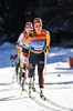 01.01.2020, xkvx, Langlauf Tour de Ski Toblach, Pursuit Damen, v.l. Katharina Hennig (Germany) in aktion / in action competes