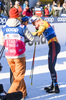 01.01.2020, xkvx, Langlauf Tour de Ski Toblach, Pursuit Damen, v.l. Victoria Carl (Germany) im Ziel / at the finish