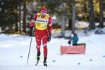 01.01.2020, xkvx, Langlauf Tour de Ski Toblach, Pursuit Herren, v.l. Sergey Ustiugov (Russia)  / 