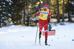 01.01.2020, xkvx, Langlauf Tour de Ski Toblach, Pursuit Herren, v.l. Sergey Ustiugov (Russia)  / 