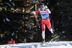 01.01.2020, xkvx, Langlauf Tour de Ski Toblach, Pursuit Herren, v.l. Hans Christer Holund (Norway)  / 