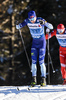 01.01.2020, xkvx, Langlauf Tour de Ski Toblach, Pursuit Herren, v.l. Iivo Niskanen (Finland)  / 