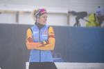 07.01.2019, xkvx, Biathlon IBU Weltcup Oberhof, Training Damen, v.l. Maren Hammerschmidt (Germany) schaut / looks on