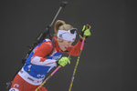 09.01.2019, xkvx, Biathlon IBU Weltcup Oberhof, Sprint Damen, v.l. Emma Lunder (Canada) in aktion / in action competes