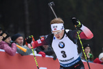 10.01.2019, xkvx, Biathlon IBU Weltcup Oberhof, Sprint Herren, v.l. Johannes Dale (Norway) in aktion / in action competes