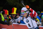 10.01.2019, xkvx, Biathlon IBU Weltcup Oberhof, Sprint Herren, v.l. Felix Leitner (Austria) in aktion / in action competes