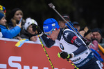 10.01.2019, xkvx, Biathlon IBU Weltcup Oberhof, Sprint Herren, v.l. Lukas Hofer (Italy) in aktion / in action competes