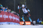 10.01.2019, xkvx, Biathlon IBU Weltcup Oberhof, Sprint Herren, v.l. Martin Fourcade (France) in aktion / in action competes