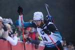 10.01.2019, xkvx, Biathlon IBU Weltcup Oberhof, Sprint Herren, v.l. Martin Fourcade (France) in aktion / in action competes