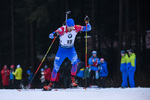 10.01.2019, xkvx, Biathlon IBU Weltcup Oberhof, Sprint Herren, v.l. Matvey Eliseev (Russia) in aktion / in action competes