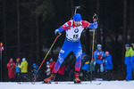 10.01.2019, xkvx, Biathlon IBU Weltcup Oberhof, Sprint Herren, v.l. Matvey Eliseev (Russia) in aktion / in action competes