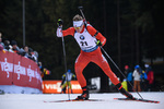 10.01.2019, xkvx, Biathlon IBU Weltcup Oberhof, Sprint Herren, v.l. Scott Gow (Canada) in aktion / in action competes