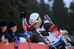 10.01.2019, xkvx, Biathlon IBU Weltcup Oberhof, Sprint Herren, v.l. Tarjei Boe (Norway) in aktion / in action competes