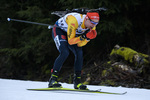 10.01.2019, xkvx, Biathlon IBU Weltcup Oberhof, Sprint Herren, v.l. Philipp Horn (Germany) in aktion / in action competes