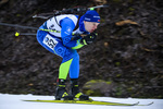 10.01.2019, xkvx, Biathlon IBU Weltcup Oberhof, Sprint Herren, v.l. Raman Yaliotnau (Belarus) in aktion / in action competes