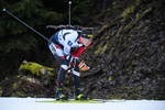 10.01.2019, xkvx, Biathlon IBU Weltcup Oberhof, Sprint Herren, v.l. Julian Eberhard (Austria) in aktion / in action competes