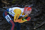 10.01.2019, xkvx, Biathlon IBU Weltcup Oberhof, Sprint Herren, v.l. Benedikt Doll (Germany) in aktion / in action competes