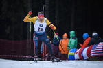 10.01.2019, xkvx, Biathlon IBU Weltcup Oberhof, Sprint Herren, v.l. Benedikt Doll (Germany) in aktion / in action competes