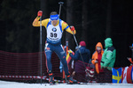 10.01.2019, xkvx, Biathlon IBU Weltcup Oberhof, Sprint Herren, v.l. Simon Schempp (Germany) in aktion / in action competes