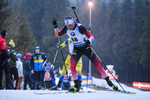 10.01.2019, xkvx, Biathlon IBU Weltcup Oberhof, Sprint Herren, v.l. Lars Helge Birkeland (Norway) in aktion / in action competes