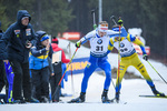 10.01.2019, xkvx, Biathlon IBU Weltcup Oberhof, Sprint Herren, v.l. Tero Seppala (Finland) in aktion / in action competes