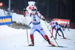 10.01.2019, xkvx, Biathlon IBU Weltcup Oberhof, Sprint Herren, v.l. Grzegorz Guzik (Poland) in aktion / in action competes