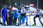 10.01.2019, xkvx, Biathlon IBU Weltcup Oberhof, Sprint Herren, v.l. Antonin Guigonnat (France) in aktion / in action competes