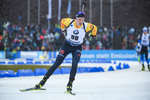 10.01.2019, xkvx, Biathlon IBU Weltcup Oberhof, Sprint Herren, v.l. Lucas Fratzscher (Germany) in aktion / in action competes