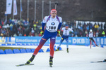 10.01.2019, xkvx, Biathlon IBU Weltcup Oberhof, Sprint Herren, v.l. Tomas Hasilla (Slovakia) in aktion / in action competes