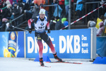 10.01.2019, xkvx, Biathlon IBU Weltcup Oberhof, Sprint Herren, v.l. Aleksander Fjeld Andersen (Norway) in aktion / in action competes
