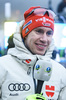 10.01.2019, xkvx, Biathlon IBU Weltcup Oberhof, Sprint Herren, v.l. Johannes Kuehn (Germany) schaut / looks on