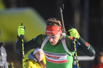 11.01.2020, xkvx, Biathlon DSV Deutschlandpokal Notschrei, Einzel - maennlich, v.l. Marvin Schumacher (Germany)  / 