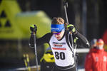 11.01.2020, xkvx, Biathlon DSV Deutschlandpokal Notschrei, Einzel - maennlich, v.l. Arved Kuehnisch (Germany)  / 