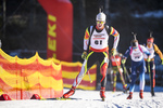 11.01.2020, xkvx, Biathlon DSV Deutschlandpokal Notschrei, Einzel - maennlich, v.l. Philipp Kuschel (Germany)  / 