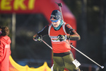 11.01.2020, xkvx, Biathlon DSV Deutschlandpokal Notschrei, Einzel - maennlich, v.l. Florian Arsan (Germany)  / 