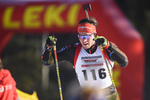11.01.2020, xkvx, Biathlon DSV Deutschlandpokal Notschrei, Einzel - maennlich, v.l. Max Barchewitz (Germany)  / 