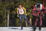 11.01.2020, xkvx, Biathlon DSV Deutschlandpokal Notschrei, Einzel - maennlich, v.l. Philipp Lipowitz (Germany)  / 