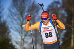 11.01.2020, xkvx, Biathlon DSV Deutschlandpokal Notschrei, Einzel - maennlich, v.l. Julian Hollandt (Germany)  / 