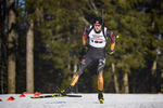 11.01.2020, xkvx, Biathlon DSV Deutschlandpokal Notschrei, Einzel - maennlich, v.l. Christopher Niggemann (Germany)  / 