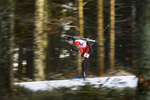11.01.2020, xkvx, Biathlon DSV Deutschlandpokal Notschrei, Einzel - maennlich, v.l. Manuel Lusti (Switzerland)  / 