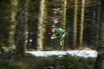 11.01.2020, xkvx, Biathlon DSV Deutschlandpokal Notschrei, Einzel - maennlich, v.l. Marvin Schumacher (Germany)  / 