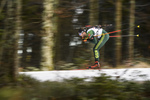 11.01.2020, xkvx, Biathlon DSV Deutschlandpokal Notschrei, Einzel - maennlich, v.l. Johannes Donhauser (Germany)  / 