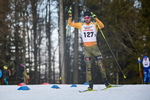 11.01.2020, xkvx, Biathlon DSV Deutschlandpokal Notschrei, Einzel - maennlich, v.l. Matthias Dorfer (Germany)  / 