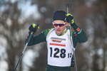 11.01.2020, xkvx, Biathlon DSV Deutschlandpokal Notschrei, Einzel - maennlich, v.l. Niklas Homberg (Germany)  / 