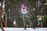 11.01.2020, xkvx, Biathlon DSV Deutschlandpokal Notschrei, Einzel - maennlich, v.l. Max Barchewitz (Germany)  / 
