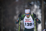 11.01.2020, xkvx, Biathlon DSV Deutschlandpokal Notschrei, Einzel - maennlich, v.l. Dominic Schmuck (Germany)  / 