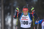 11.01.2020, xkvx, Biathlon DSV Deutschlandpokal Notschrei, Einzel - maennlich, v.l. Tim Wolter (Germany)  / 